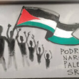 Komunističko udruženje SKOJ najavljuje skup podrške Palestini pored murala sa likom Jasera Arafata 6