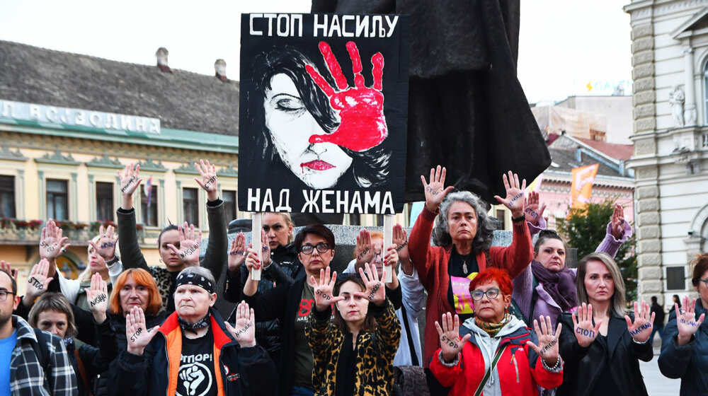 Protest protiv femicida u Novom Sadu: Kazne treba da obeshrabre nasilnike da čine krivična dela, ne obrnuto 1