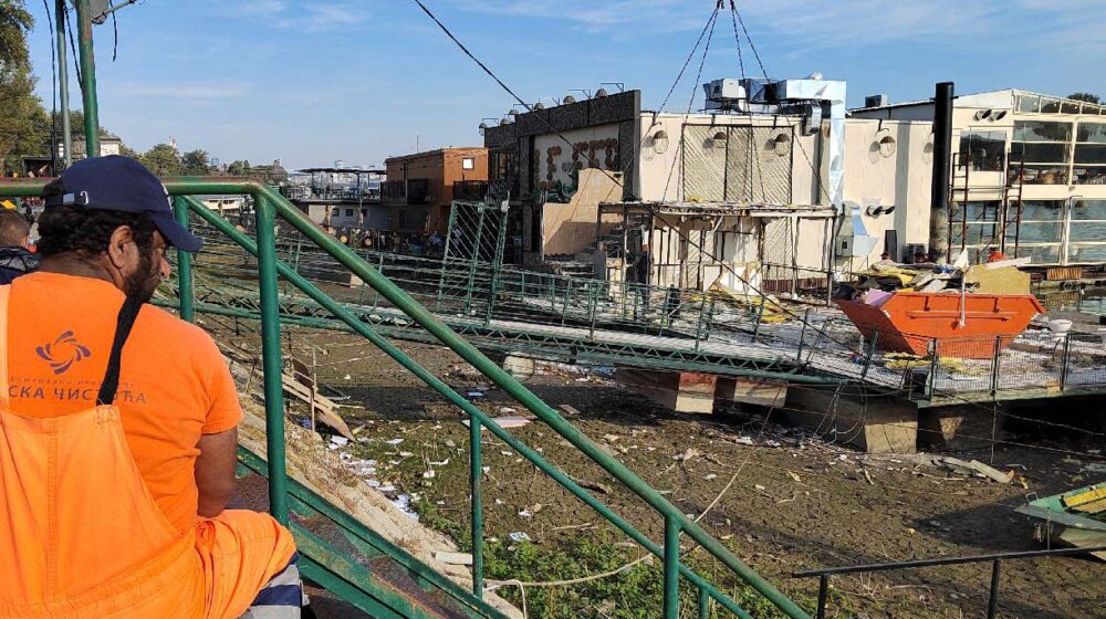 Mila Popović: Šapić opet slagao Beograđane da će splav Srđana Kopernikusa biti sklonjen 15.avgusta 1