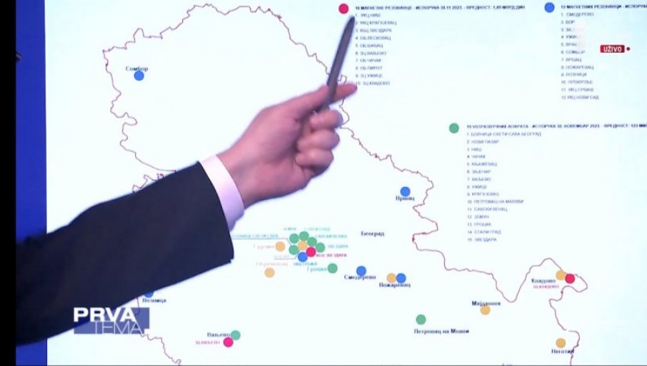 Vučić sutra "nosi" mamograf u Leskovac: Gde će sve do marta stići obećani medicinski aparati (VIDEO) 1