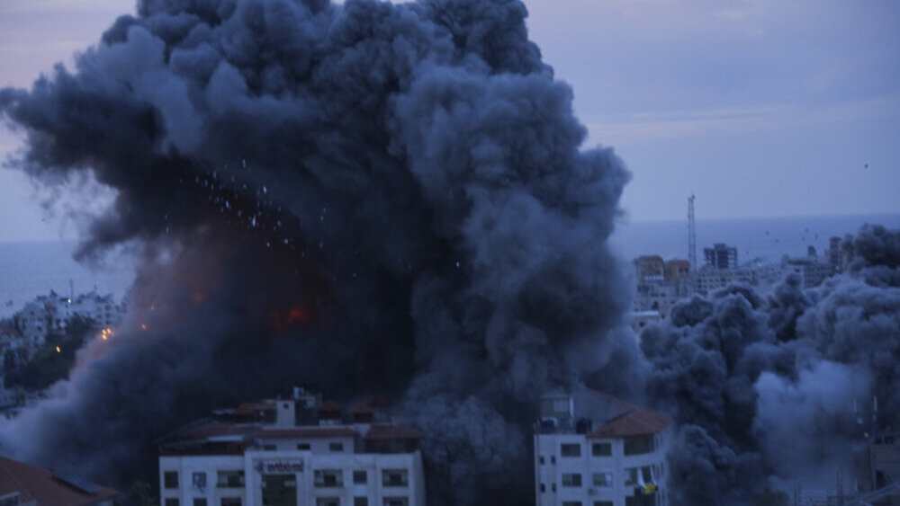 (FOTO) Razorna moć rata: Kako izgleda Pojas Gaze posle samo jednog dana sukoba 4 pojas gaze