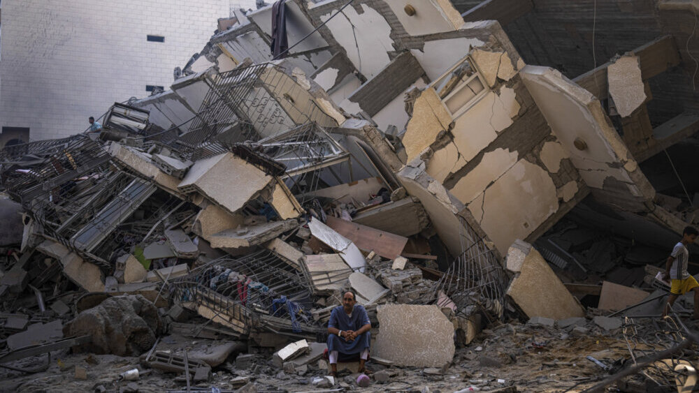 (FOTO) Razorna moć rata: Kako izgleda Pojas Gaze posle samo jednog dana sukoba 2 pojas gaze