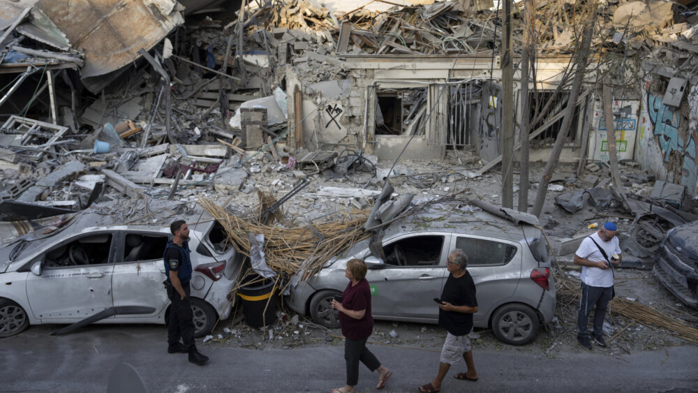 (FOTO) Razorna moć rata: Kako izgleda Pojas Gaze posle samo jednog dana sukoba 3 pojas gaze