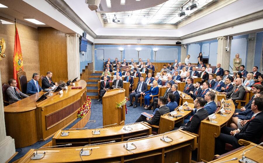 Crnogorski parlament 19. januara ponovo glasa o zakonima koje je Milatović odbio da potpiše 1