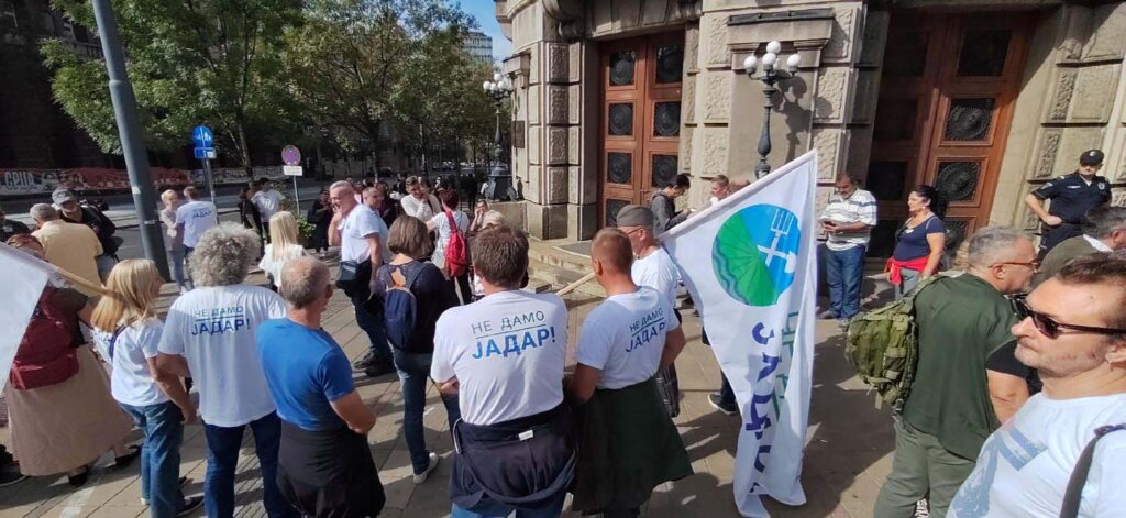 Završen protest ekoloških aktivista: Poručili da se obustave svi radovi na Kablaru 2