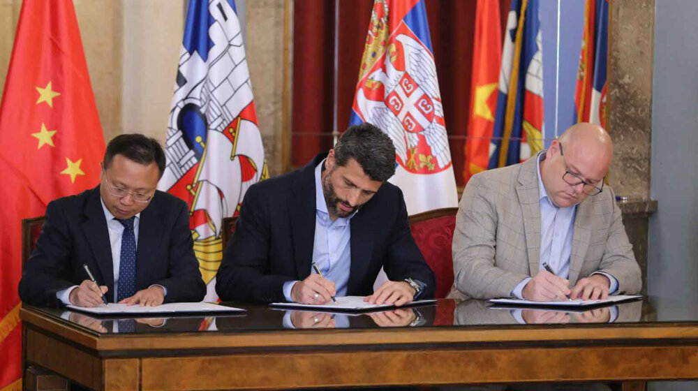 Potpisan Aneks ugovora za izgradnju toplovoda Obrenovac - Novi Beograd 1