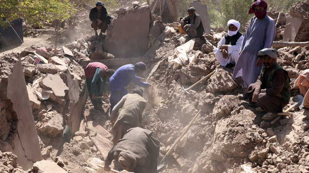 UN: Avganistanu potrebno preko 400 miliona dolara za oporavak od zemljotresa 1