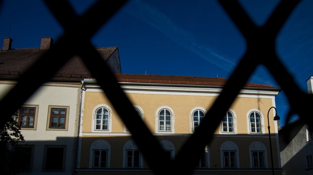 kuća u kojoj je rođen adolf hitler