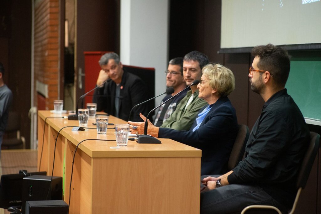 Održana tribina „Bunt sećanja na Dragoljuba Bakića” 3