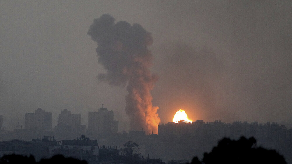 Vođa Hamasa optužio Izrael da pravi "masakre" da bi prikrio svoje "neuspehe" 1