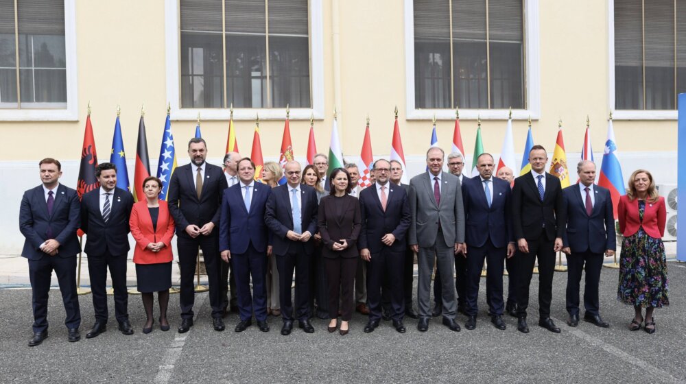 Dačić objasnio zašto nije hteo da se fotografiše u Tirani sa učesnicima skupa Berlinskog procesa 1