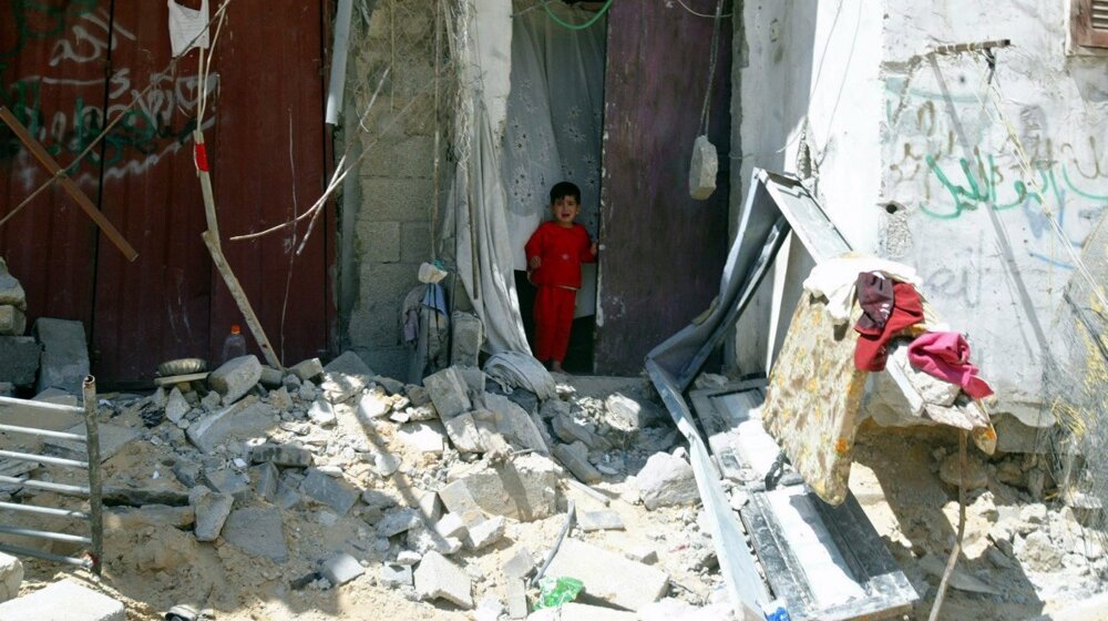 palestinska deca
