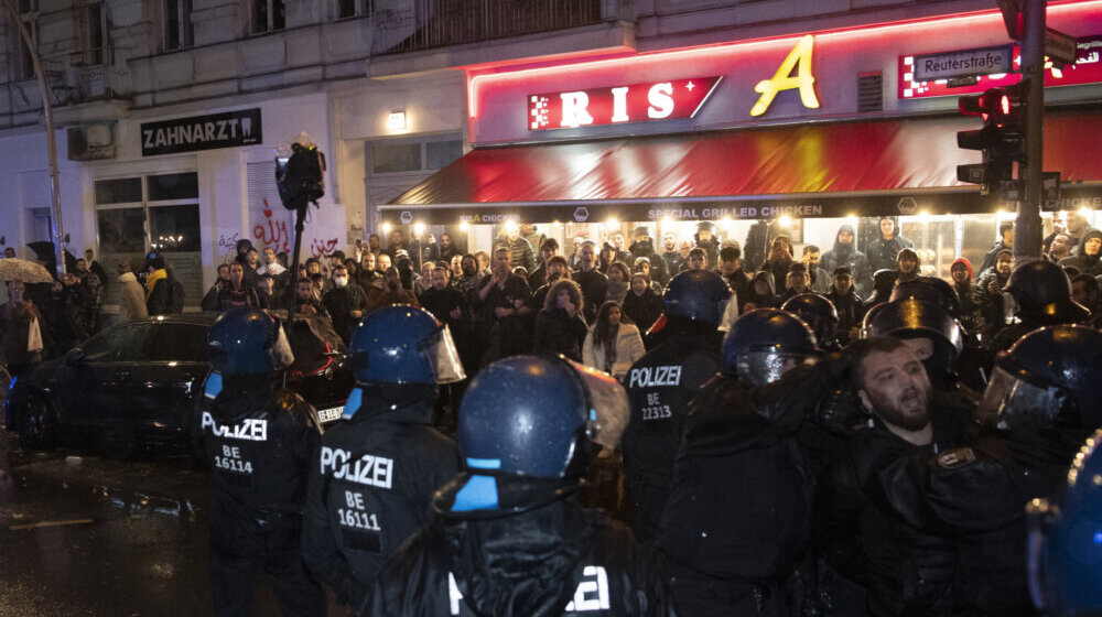 nemačka, protest podrške palestincima