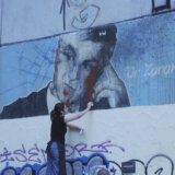 Uništen mural Zoranu Đinđiću na Platou 3