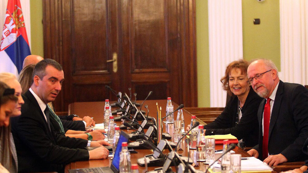 Orlić sa predstavnicima Saveta Evrope: Imamo više slobode i demokratije nego ikada pre 1