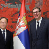 Vučić primio akreditivna pisma novog ambasadora Kine 7