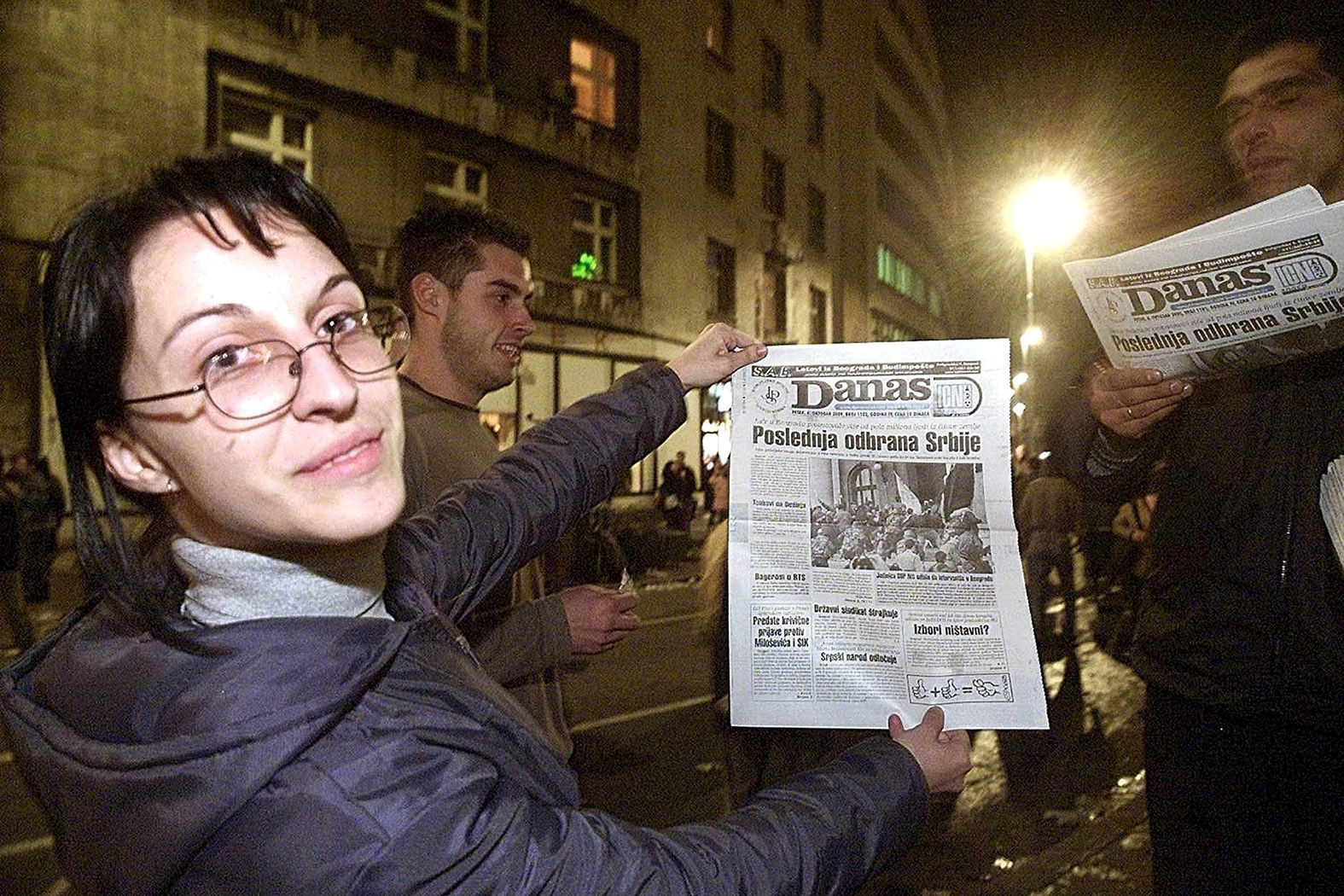 "Srbija konačno slobodna": Kako je izgledao taj 5. oktobar 2000. godine? 6 5. oktobar