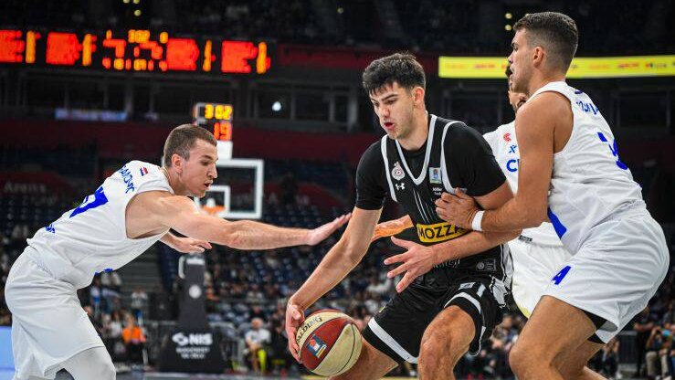 Partizan od očaja do sjaja, Cibona pala u drugom poluvremenu 1