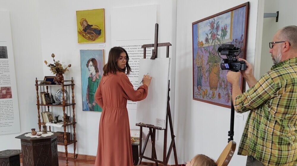 Premijera učeničkog videa na izložbi u Zrenjaninu 1