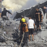 Hamas: Najmanje 200 ljudi poginulo u Gazi u izraelskom napadu na krug bolnice 6