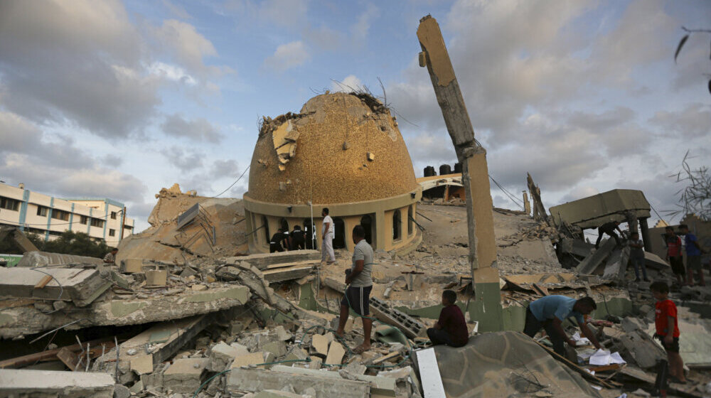 Hamasov napad na Izrael koristi propagandi Kremlja? 1