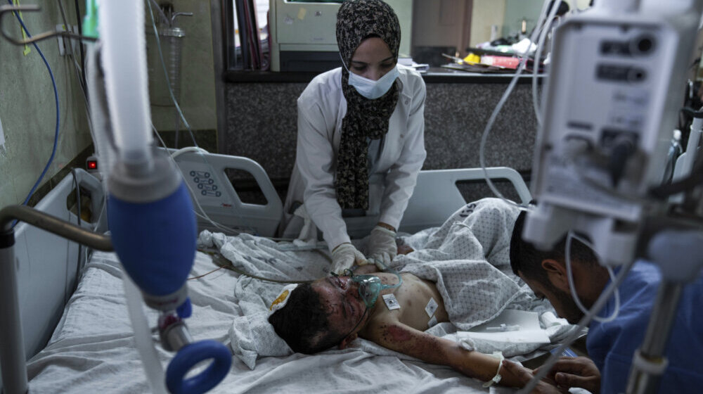 Bolnice u Gazi prepune ljudi i na ivici kolapsa, nestaje hrane i vode 1