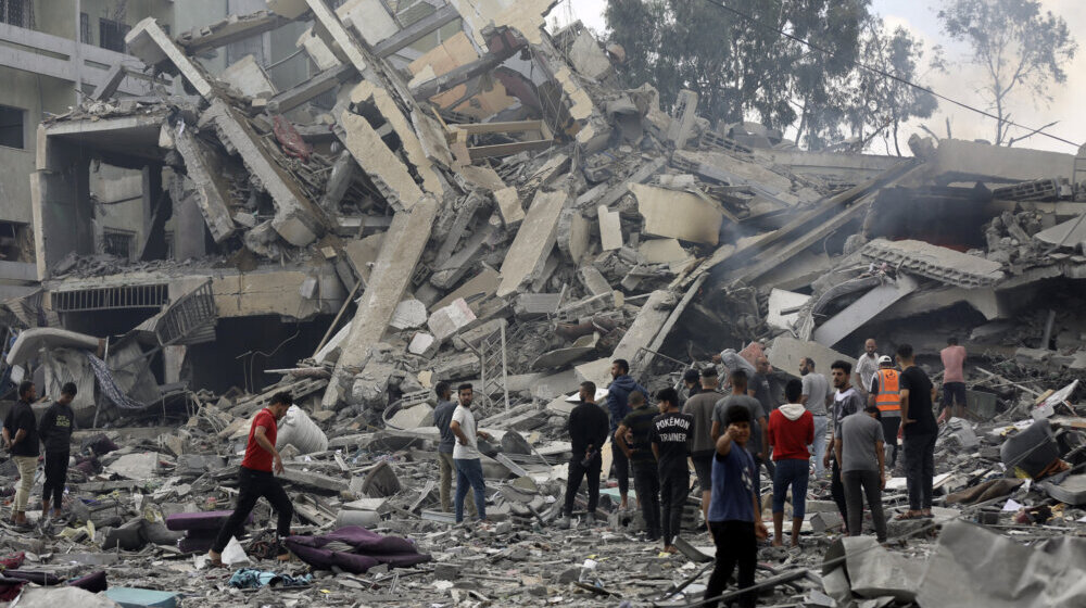 UN: Zabrinuti smo što su počinjeni ratni zločini, zabrinuti smo zbog kolektivnog kažnjavanja stanovnika Gaze kao odgovor na užasne napade Hamasa 1