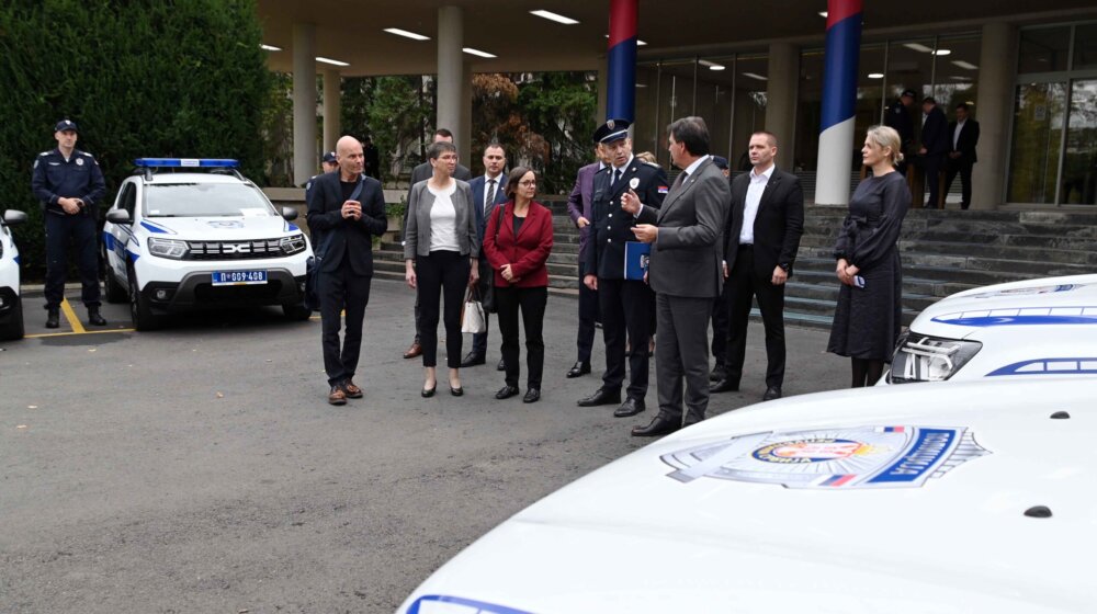 Nemačka ambasadorka uručila opremu graničnoj policiji Srbije vrednu skoro pola miliona evra 1