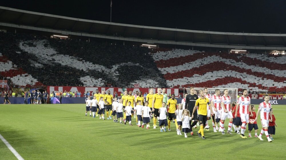 Kakve šanse Zvezdi protiv Jang bojsa daju svetske kladionice, a kakve domaće? 1