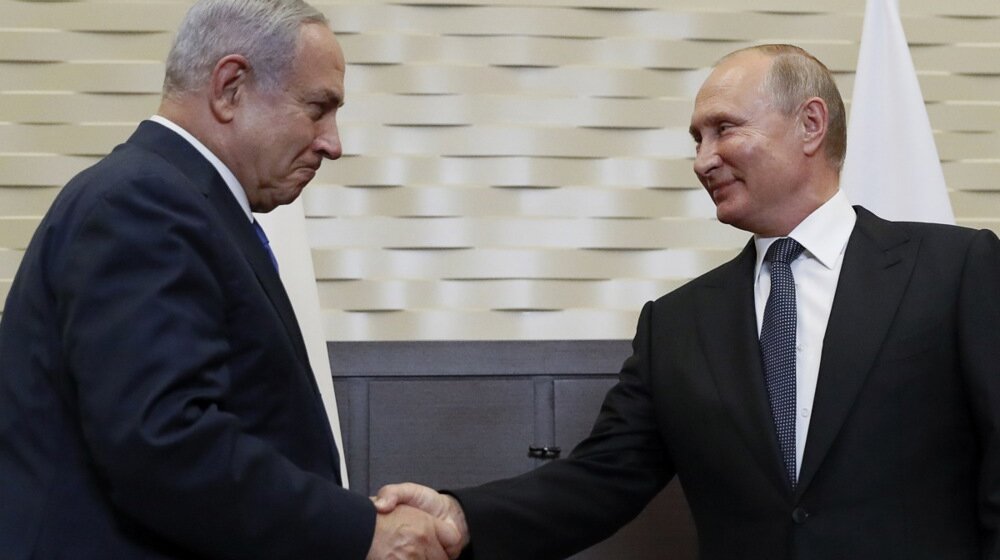 "Putin je bacio starog prijatelja pod autobus": Odnosi Rusije i Izraela u svetlu rata na Bliskom istoku 1