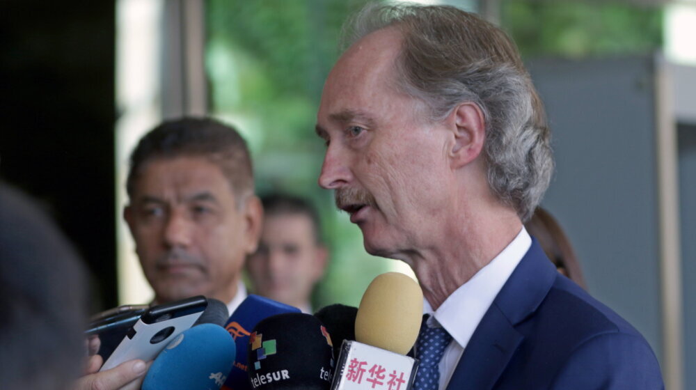 Specijalni izaslanik UN za Siriju pozvao na deeskalaciju nasilja 1