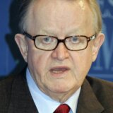 Marti Ahtisari: Preminuo bivši finski predsednik i tvorac plana za rešenje statusa Kosova 7