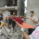 Izraelska vojska bombardovala područja kraj najveće bolnice u Gazi 7