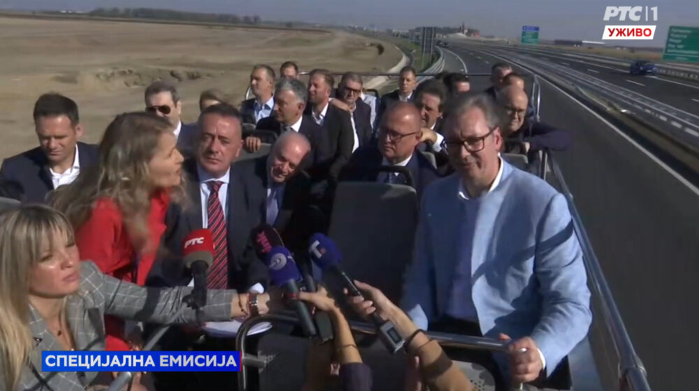 Od 18 sati počinje saobraćaj: Otvoren auto-put Ruma-Šabac 1