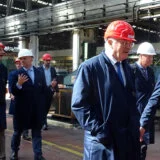 Američki ambasador u poseti Valjaonici bakra u Sevojnu 3