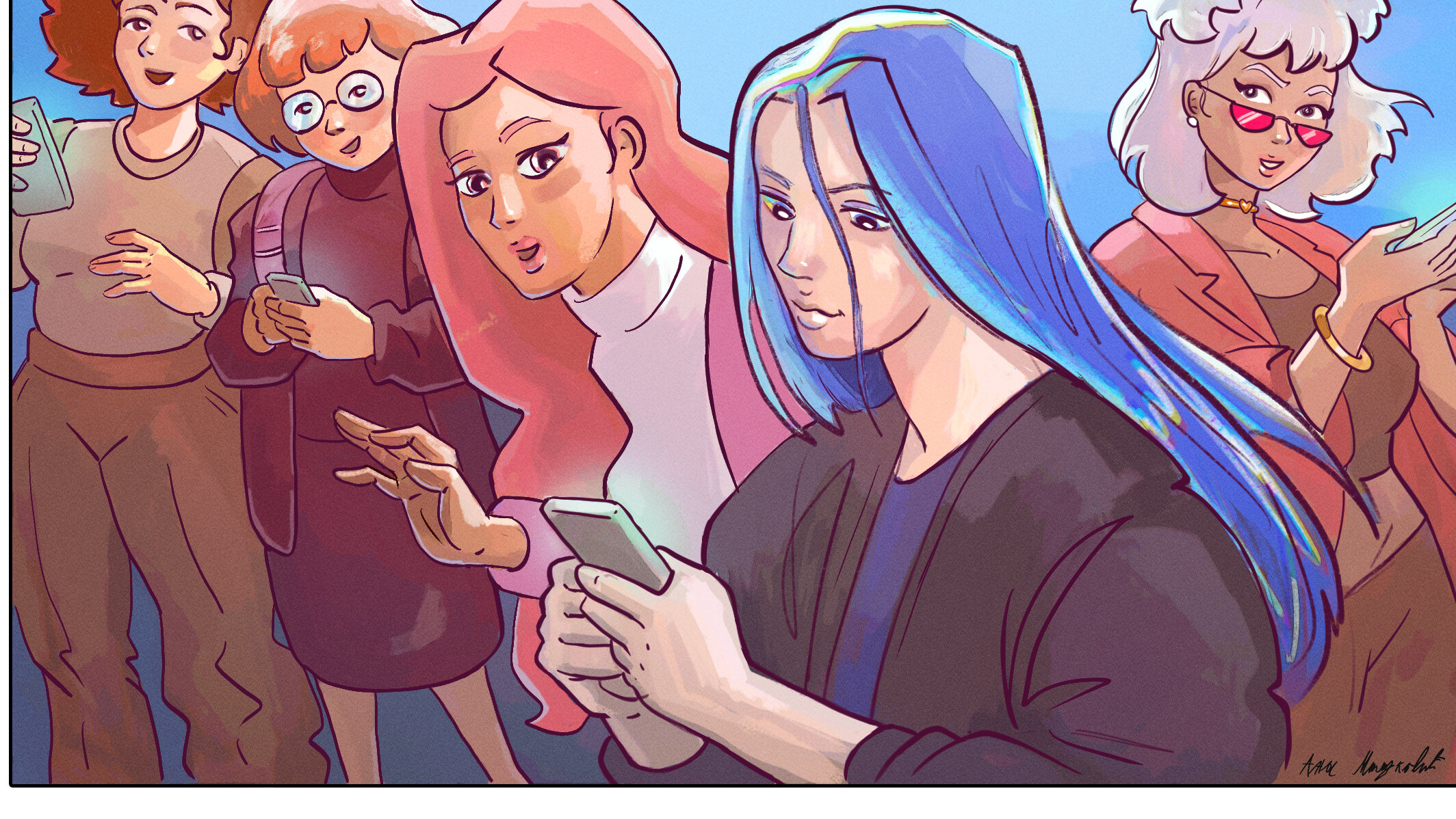 “Dosta je sa ćutanjem": Jedinstveni autorski strip inspirisan pričama interseks osoba na Međunarodnom beogradskom sajmu knjiga 3