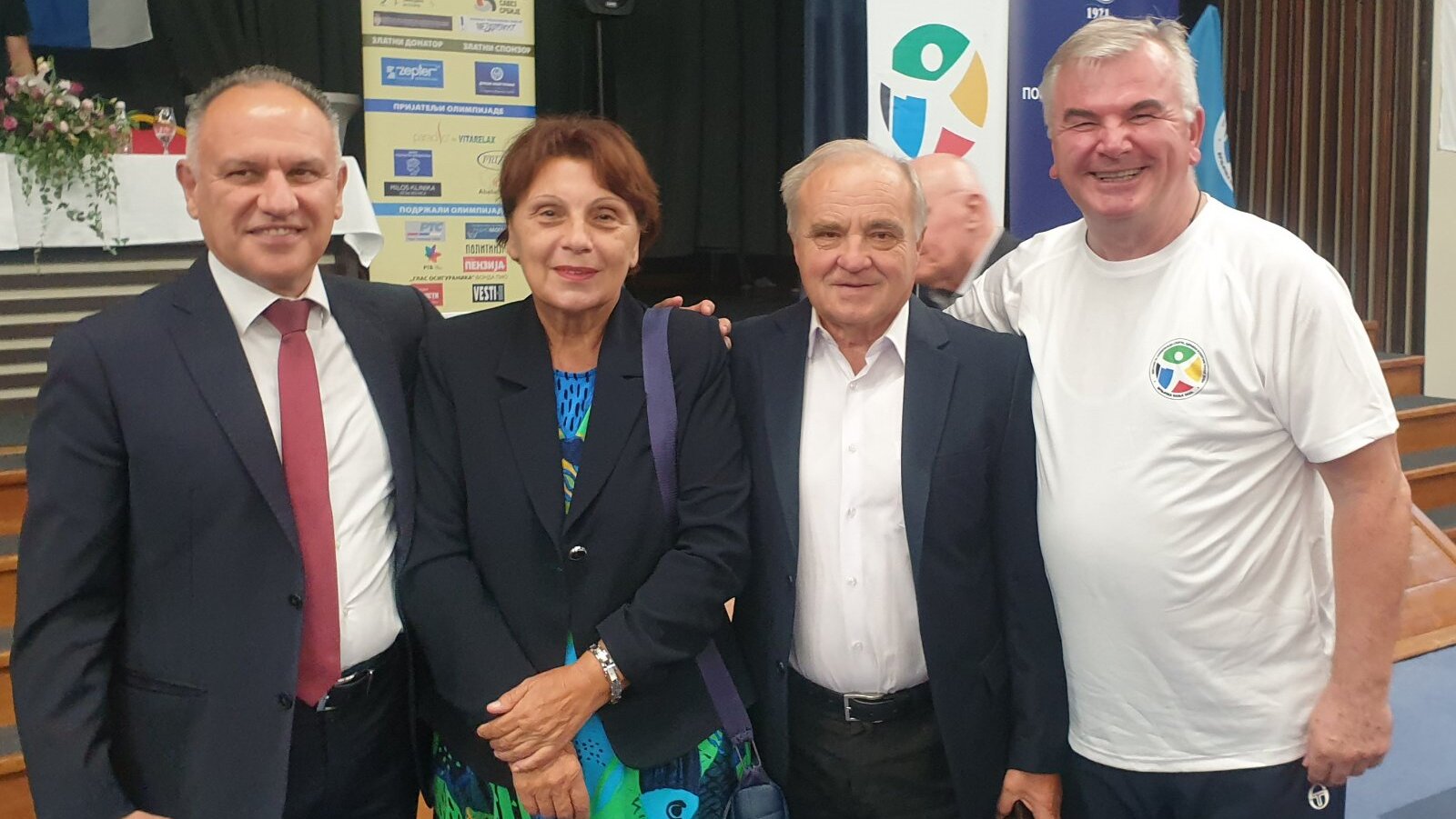 A Vrnjačka Banja si svolgono le Olimpiadi sportive, sanitarie e culturali per i pensionati – Društvo