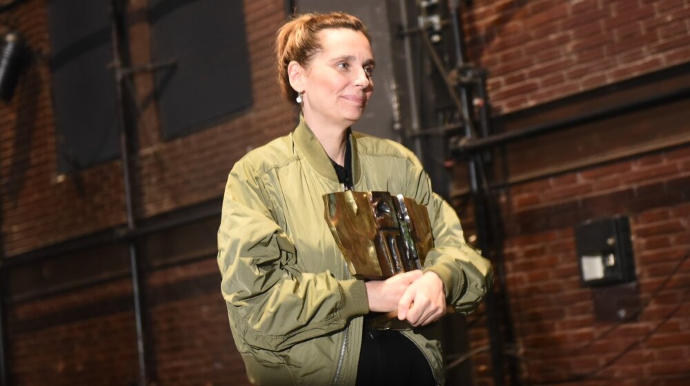 57. BITEF: Gran pri za predstavu #Jeanne u režiji Anje Suše 1