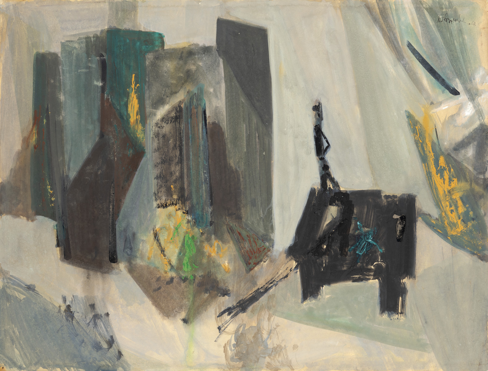 "Što više mogućnosti za što više ljudi koji će gledati slike i posle moje smrti": Radovi Nedeljka Gvozdenovića iz privatnih kolekcija 2 "Što više mogućnosti za što više ljudi koji će gledati slike i posle moje smrti": Radovi Nedeljka Gvozdenovića iz privatnih kolekcija 2