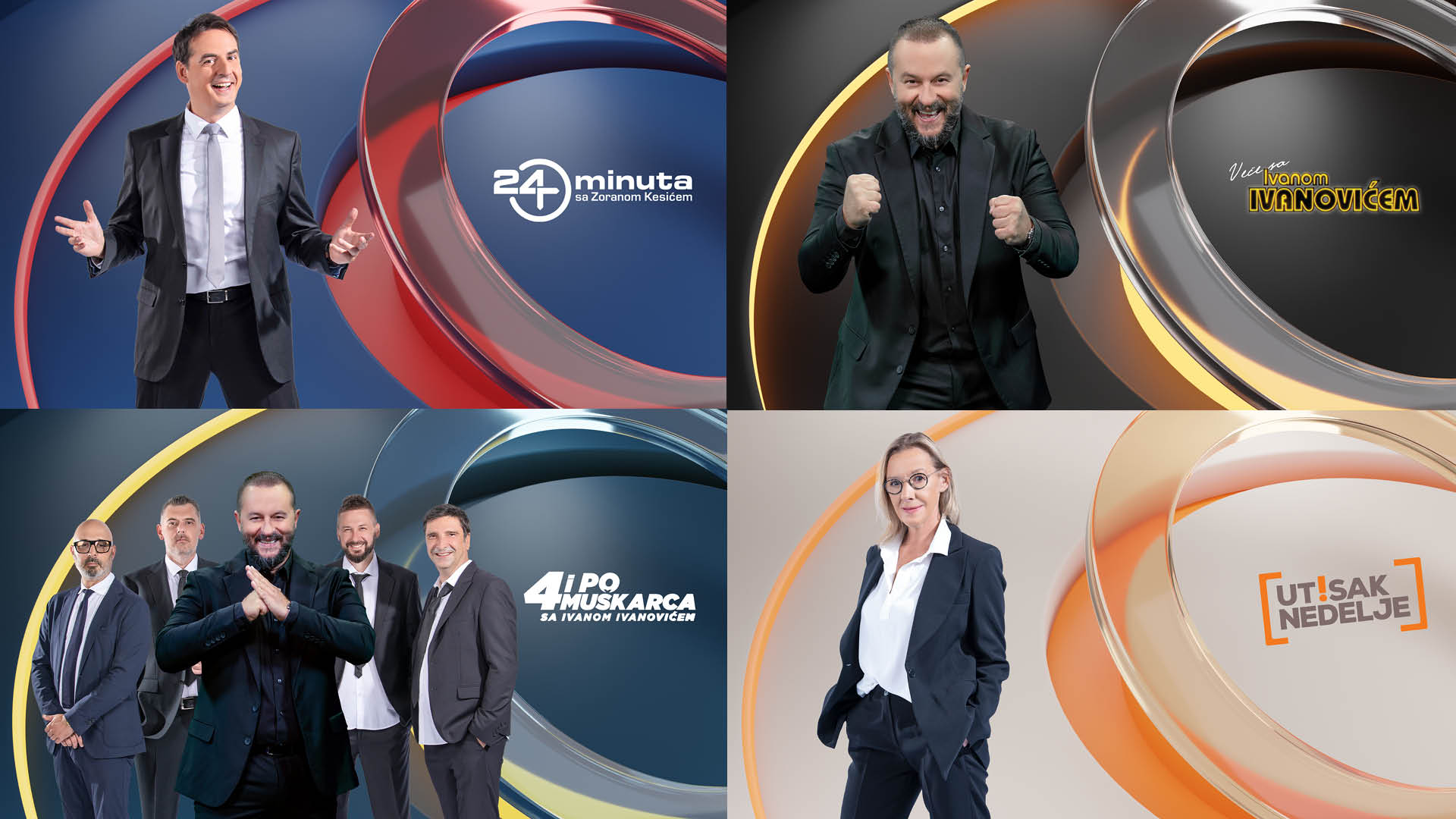 TV Nova druga najgledanija komercijalna televizija u septembru 4 TV Nova druga najgledanija komercijalna televizija u septembru 4