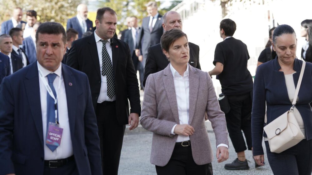 Brnabić: Na Berlinskom procesu smo pričali o situaciji na Kosovu, nije bilo susreta sa Kurtijem 1