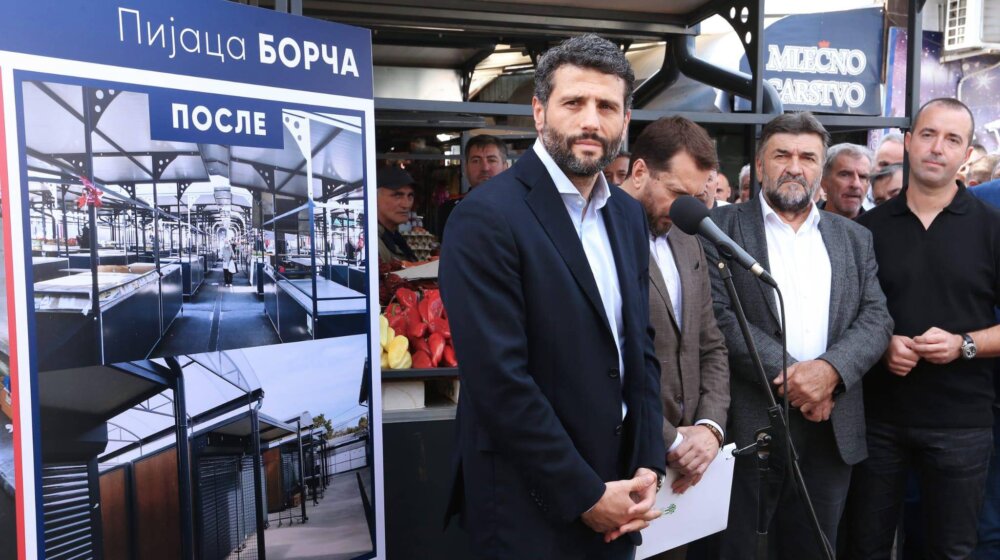 Šapić najavio jeftinije pijačne usluge zakupcima tezgi za 15 odsto u narednih godinu dana 1