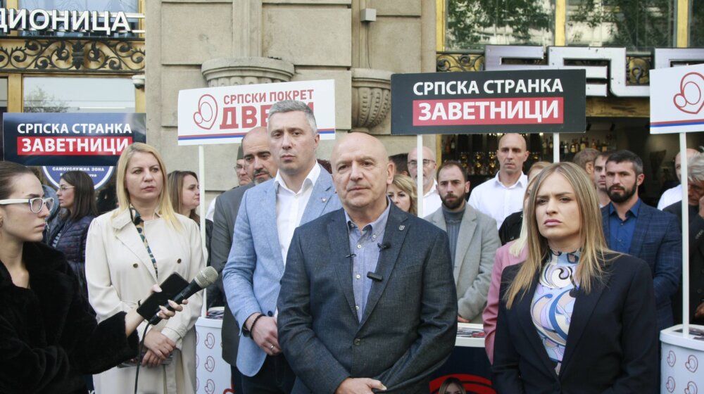 Dveri i Zavetnici o predizbornom okupljanju u Smederevu: Nova era na srpskoj poltičkoj sceni 1