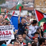 Ambasadorka Izraela u BiH reagovala skup podrške Palestini: Zašto niste osudili Hamas 1