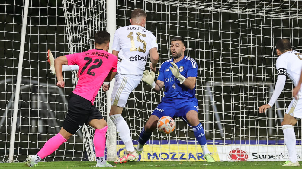 Danak Evropi: Voždovcu bod na Banovom brdu, Spartaku sva tri u Bačkoj Topoli 1