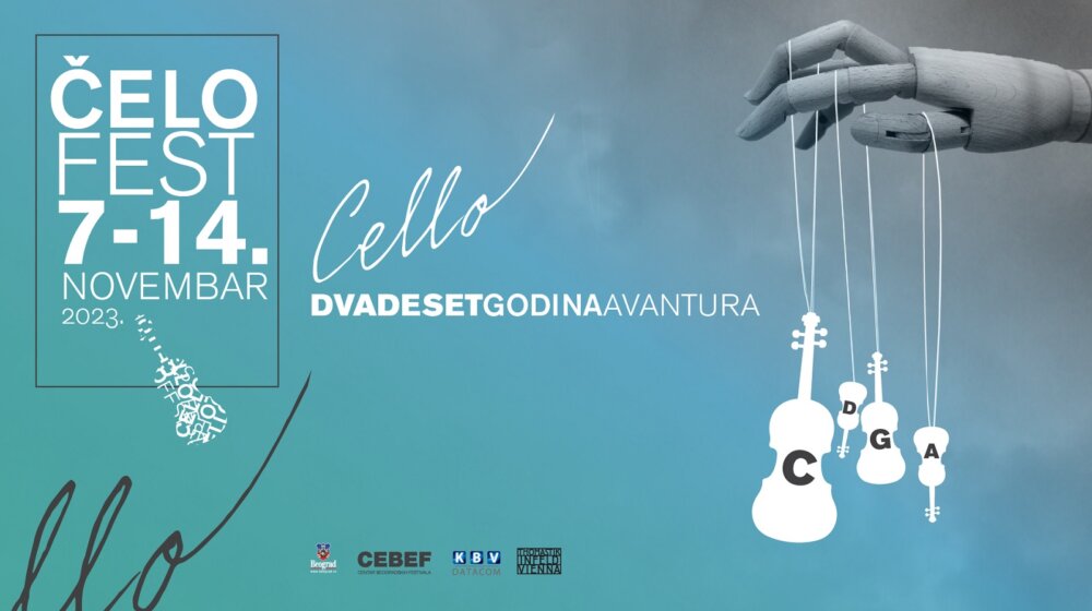 Čelo Fest od 7 do 14 novembra u Kolarčevoj zadužbini 1