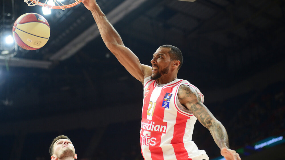 Evroligaški ritam crveno-belih: Zvezda razbila Cedevita Olimpiju, vodila i sa 50 razlike 1