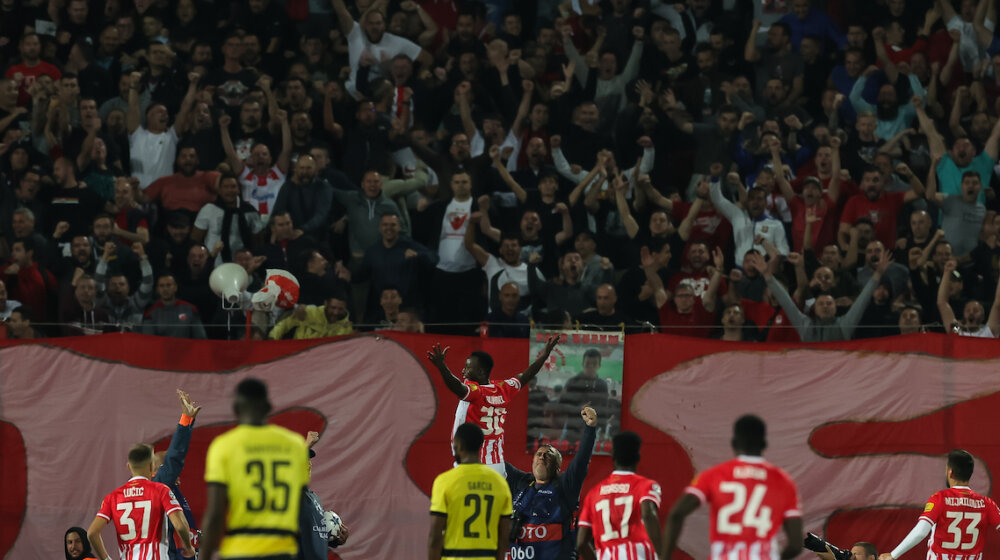 Švajcarci nisu impresionirani ambijentom na Marakani: Navijači u Haifi glasniji nego u Beogradu! Deset minuta i ništa 1