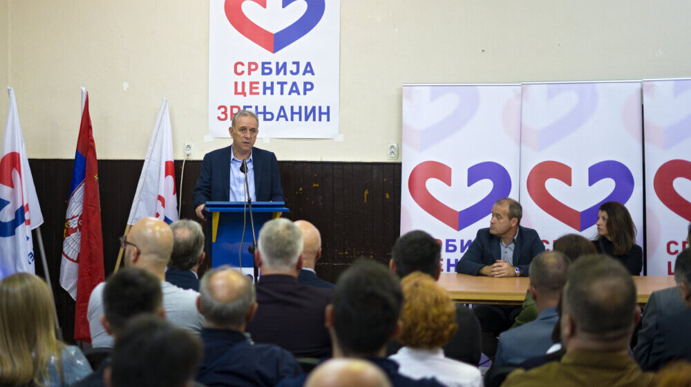 Zdravko Ponoš: Predvodnik ličnih napada na opoziciju je Aleksadar Vučić 1