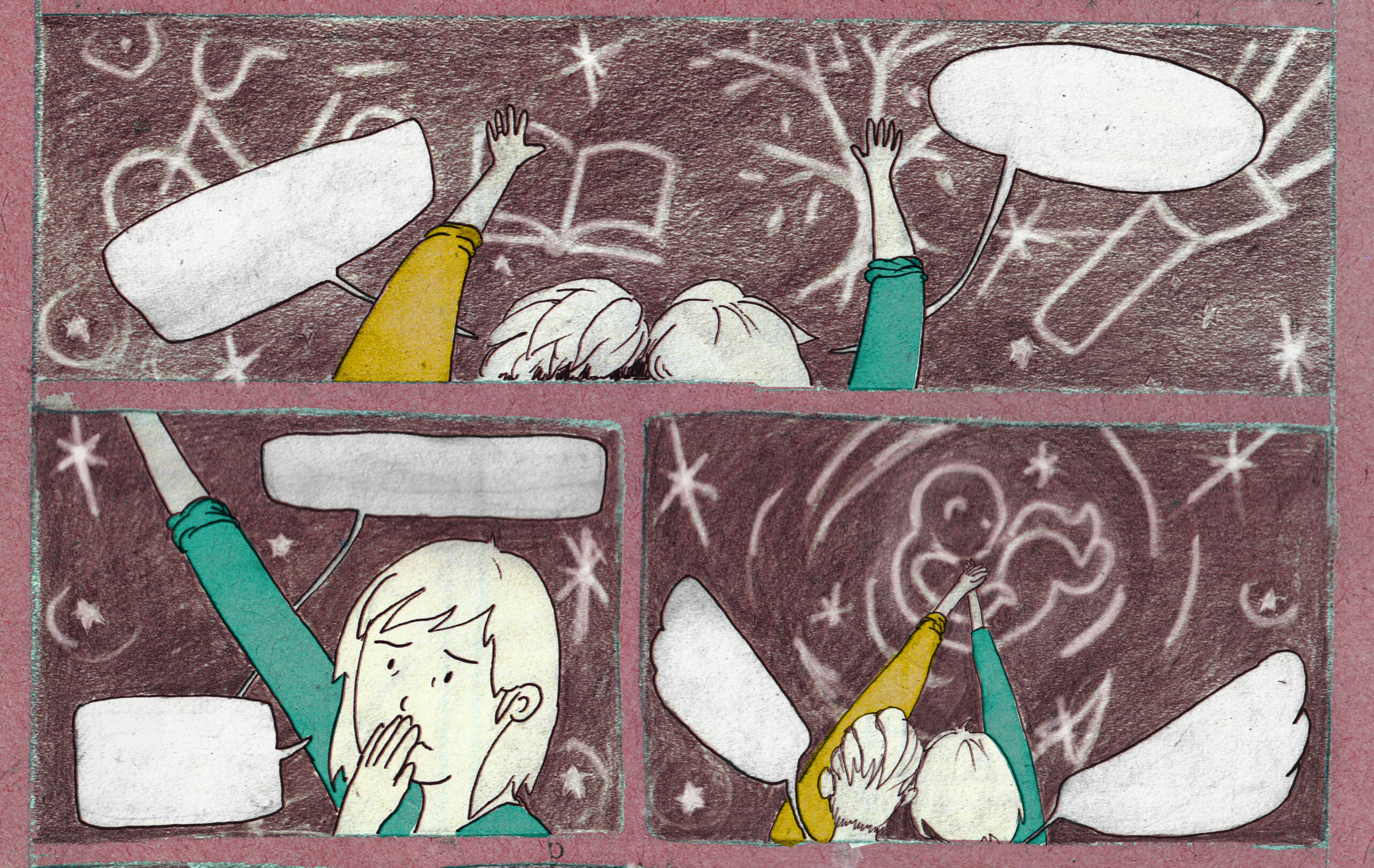 Danica Jevđović jedna od autorki stripa „Dosta je s ćutanjem“: „Tema je angažovana , ali smo se u startu složili da želimo da album bude više umetnički a manje ,,parola” 2 Danica Jevđović jedna od autorki stripa „Dosta je s ćutanjem“: „Tema je angažovana , ali smo se u startu složili da želimo da album bude više umetnički a manje ,,parola” 2